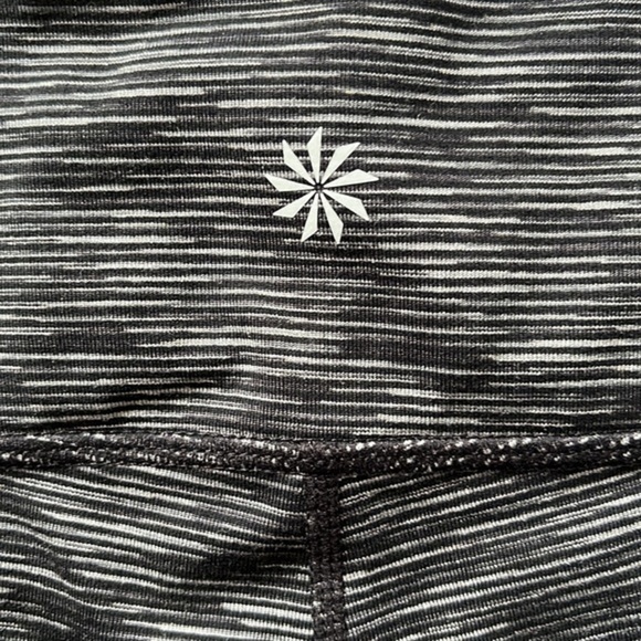 Athleta Energy Chaturanga Space Dye Crop Capri Leggings Size S - Picture 10 of 10